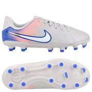 Nike Tiempo Legend 10 Academy MG United - Vast Grey/Blå Barn
