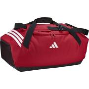 adidas Sportsveske Tiro Duffel Medium - Rød/Hvit
