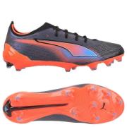 PUMA Ultra 6 Ultimate FG Relentless - PUMA Svart/Glødende rød LIMITED ...