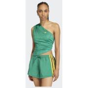 Adidas Originals ROUCHED ONE SHOULDER TOP