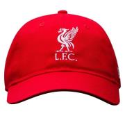 Liverpool caps 9Twenty Core - Skarlet/Hvit Barn