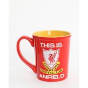 Liverpool Krus This Is Anfield Jumbo - rød