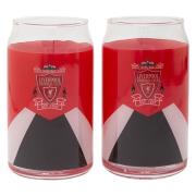 Liverpool Glass 2-Pakk - rød