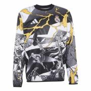 Real Madrid X Marvel Trenings T-Skjorte Pre Match Warm Top - Hvit/Svar...