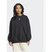 Adidas Originals Essentials Fleece Long Oversized Crew Sweatshirt