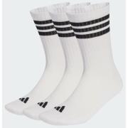 Adidas 3-STRIPES CUSHIONED SPORTSWEAR CREW SOCKS 3 PAIR PACK