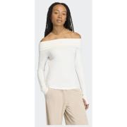 Adidas Originals OFF-SHOULDER LONG SLEEVE Top