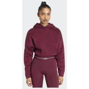 Adidas Hyperglam Cropped Hoodie