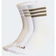 Adidas 3-STRIPES CUSHIONED SPORTSWEAR CREW SOCKS 3 PAIR PACK