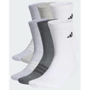 Adidas CUSHIONED CREW SOCKS 6 PAIR PACK