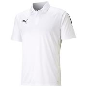 PUMA Pique teamLIGA Sidelinje - Hvit