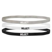 Select Hårbånd - Svart/Hvit/Grå
