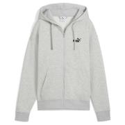 ESS Small No. 1 Logo Comfort Full-Zip Hoodie FL Light Gray Heather