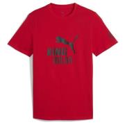 ACM KING Logo Tee For All Time Red-PUMA Black