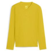 PUMA Baselayer teamGOAL - Raskere gul Barn