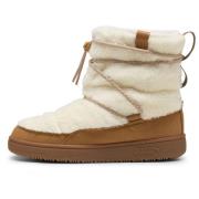 Snowbae Suede Wns Frosted Ivory-Caramel Latte