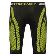Select Profcare Compression Shorts - Svart/Neon/Volt