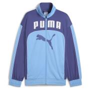 FUTURE.PUMA.ARCHIVE Relaxed Track Jacket Team Light Blue-Blue Crystal