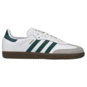 adidas Original Samba OG - Cloud Hvit/Collegiate Green/Klar granitt