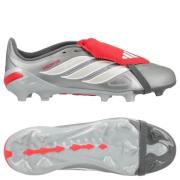 adidas Predator League Fold-over Tongue FG Finishers Steel - Metall/Fo...
