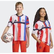 Adidas Fc Bayern SS26 Pre-Match Jersey Kids