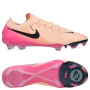 Nike Phantom GX II Elite FG Prism - Rød/Svart/Rosa