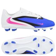 Nike Phantom 6 Club Low Cut MG Attack - Blå/Rosa/Hvit Barn