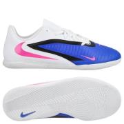 Nike Phantom 6 Club Low Cut IC Attack - Blå/Rosa/Hvit Barn