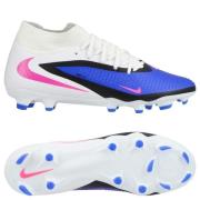 Nike Phantom 6 Academy High Cut MG Attack - Blå/Rosa/Hvit