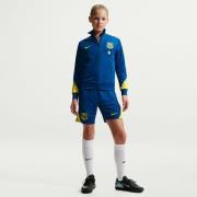 Barcelona Treningsshorts Dri-FIT Strike - Blå/Gul Barn