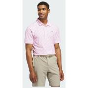 Adidas ULTIMATE365+ SOFT PRINT POLO SHIRT