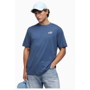 ESS Relaxed Small No. 1 Logo Tee Dark Indigo