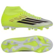 adidas F50 Club Mid FxG Born For Goals - Gul/Svart/Lucid Red
