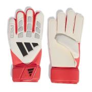 adidas Keeperhansker Predator Match Born For Goals - Hvit/Lucid Red/Sv...