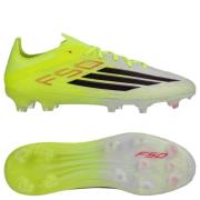adidas F50 Pro FG Born For Goals - Gul/Svart/Lucid Red