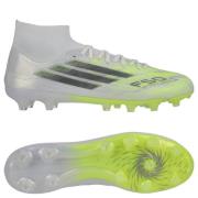 adidas F50 Sparkfusion Pro Mid Cut FG/AG Born For Goals - Fottøy Hvit/...