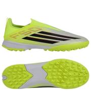 adidas F50 League Laceless TF Born For Goals - Gul/Svart/Lucid Red Bar...