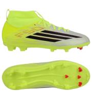 adidas F50 League Mid FG/AG Born For Goals - Gul/Svart/Lucid Red Barn