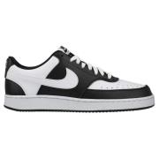 Nike Sneaker Court Vision Lav - Svart/Hvit