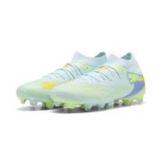 PUMA Future 9 Match FG/AG Light Up - Grønn/Isblå/Intense Lavender Kvin...