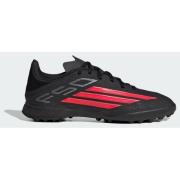 adidas F50 League TF Immortal DNA - Svart/Lucid Red Barn