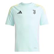 Juventus Trenings T-Skjorte Tiro 25 - Semi Flash Aqua Barn