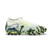PUMA Future 9 Ultimate MG Creativity - Gul/Mint Jelly/PUMA White/PUMA ...