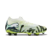 PUMA Future 9 Ultimate FG Creativity - Gul/Mint Jelly/PUMA White/PUMA ...