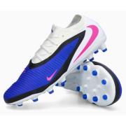 Nike Phantom 6 Pro Low Cut AG-PRO Attack - Blå/Rosa/Hvit