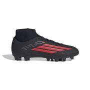 adidas F50 Club Mid FxG Immortal DNA - Svart/Lucid Red