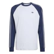 adidas Originals T-skjorte Cali - Hvit/Natt Indigo Langermet