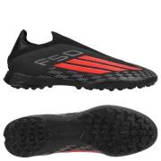 adidas F50 Pro Laceless TF Immortal DNA - Svart/Lucid Red