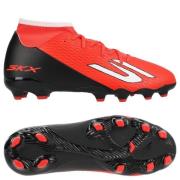 Skechers SKX_2 Høy MG Standout - rød/Svart Barn