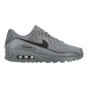 Nike Sneaker Air Max 90 Premium - Grå/Svart